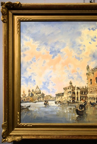 Venice, St. Mark's Basin - Early 20th-century artist - 